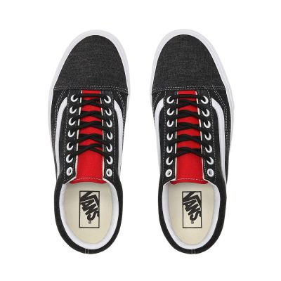 Vans Coastal Old Skool - Erkek Spor Ayakkabı (Siyah)